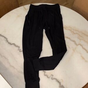 Lululemon Ready to Rulu High-Rise Black Jogger